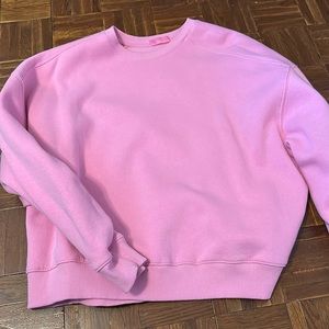 nuuds bubblegum pink Classic Crewneck Sweatshirt